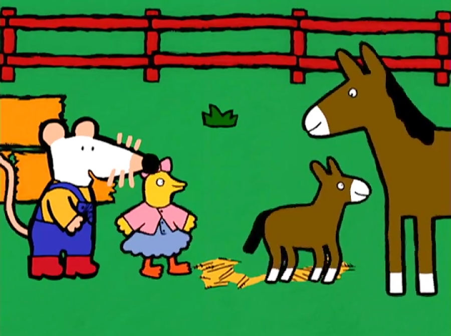 کارتون میسی موشه - آموزش زبان انگلیسی - فول اپیزود مزرعه میسی